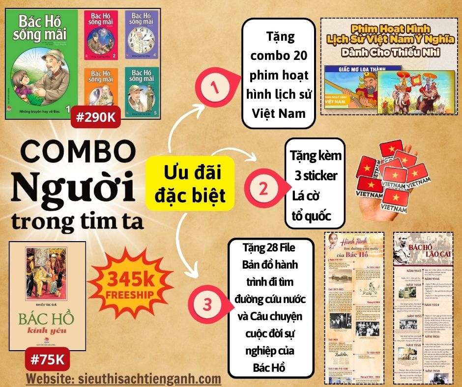 Combo 2. “NGƯỜI TRONG TIM TA”